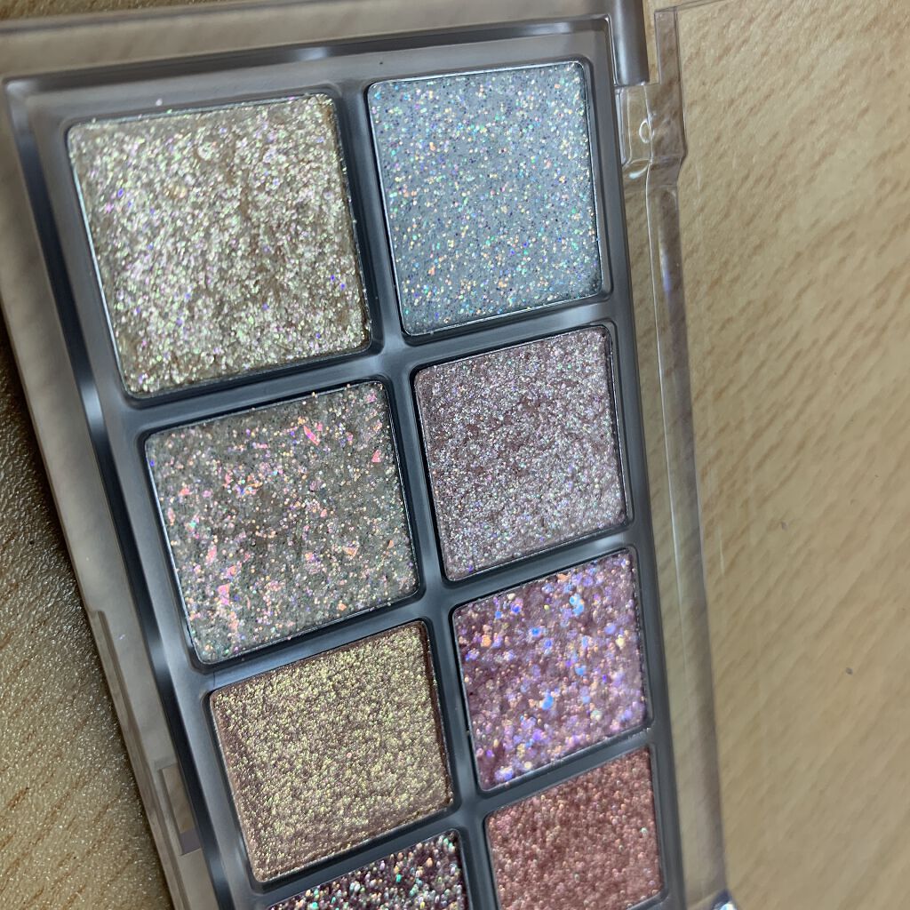 ベターザンパレット/rom&nd/アイシャドウパレットを使ったクチコミ（3枚目）