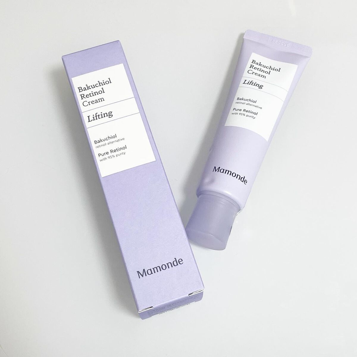 バクチオールレチノールクリーム/Mamonde/フェイスクリームを使ったクチコミ（1枚目）