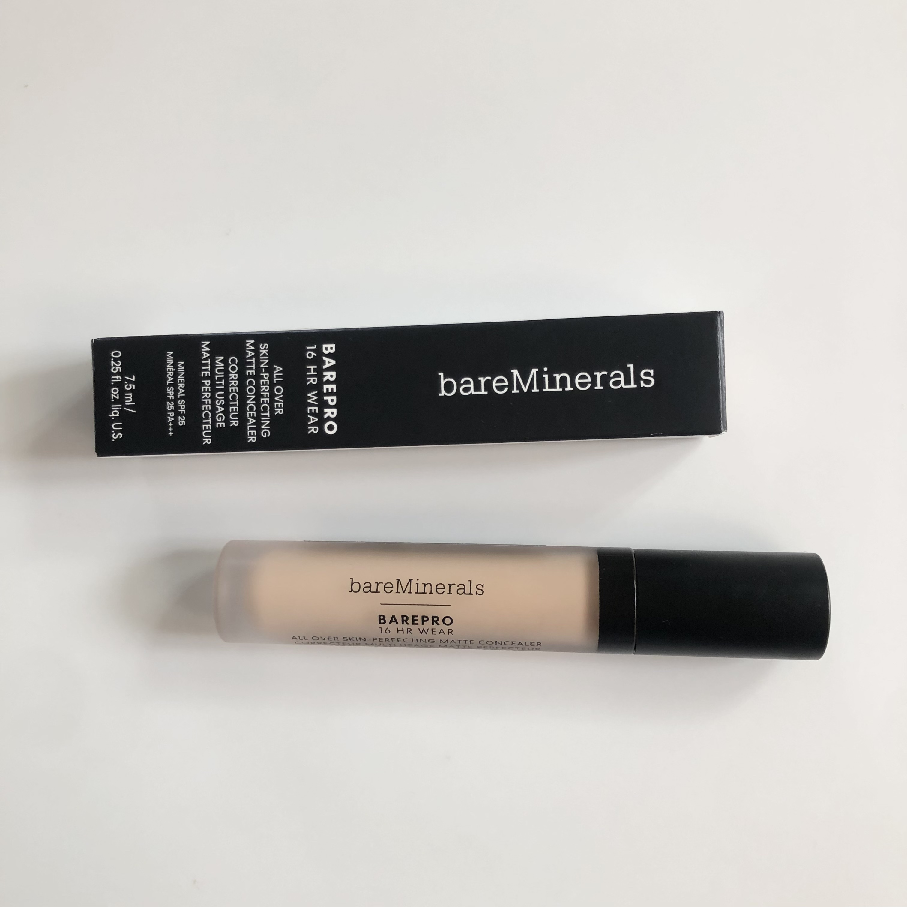 ベアプロ 16HR オールオーバー コンシーラー SPF25（PA+++）/bareMinerals/リキッドコンシーラーを使ったクチコミ（1枚目）