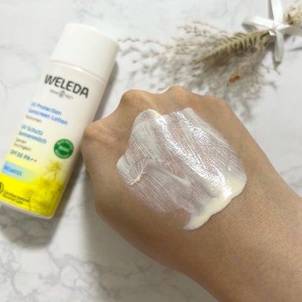 エーデルワイス UVプロテクト/WELEDA/化粧下地を使ったクチコミ(3枚目)