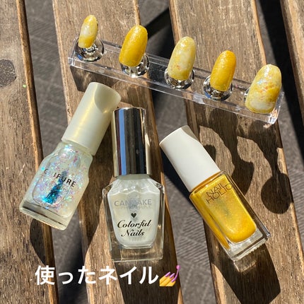 カラフルネイルズ/キャンメイク/マニキュアを使ったクチコミ(4枚目)