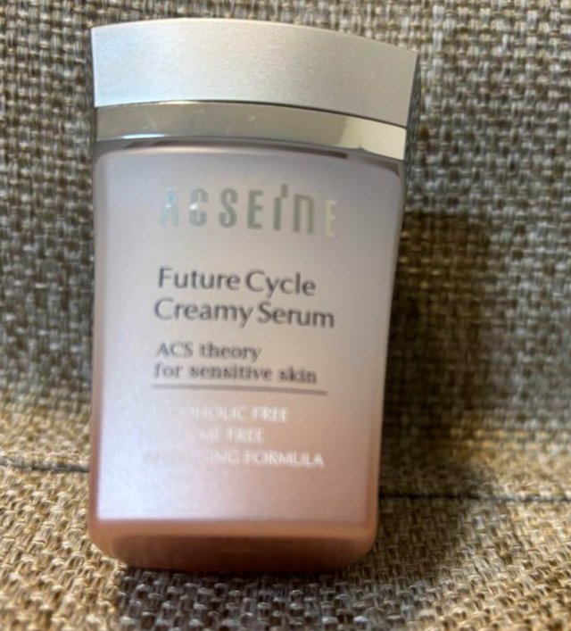 アクセーヌFuture Cycle Creamy Serum 45g ACSEINE Future Cycle