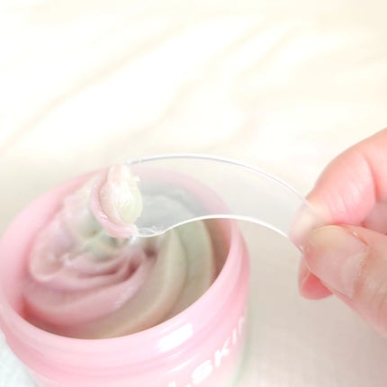 ピンクアロエメレンゲクレンザー/APRILSKIN/その他洗顔料を使ったクチコミ(3枚目)