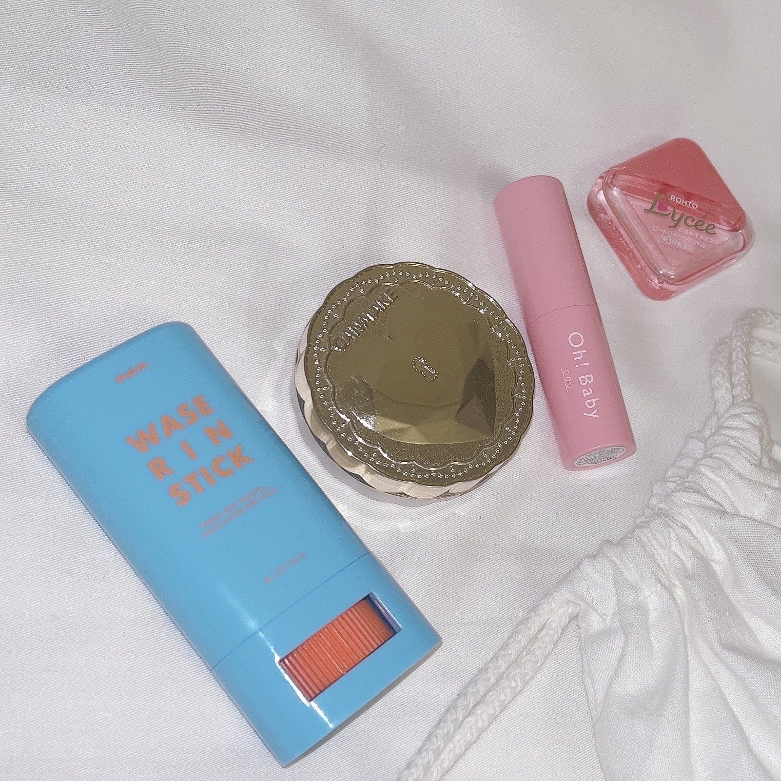 Oh!Baby　スクラブリップバーム　SA　(さくらの香り)/ハウス オブ ローゼ/リップスクラブを使ったクチコミ（2枚目）