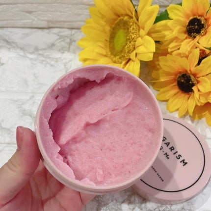 Q+Me スウィート ボム タラソ スクラブ/AGARISM/バスト・ヒップケアを使ったクチコミ(4枚目)