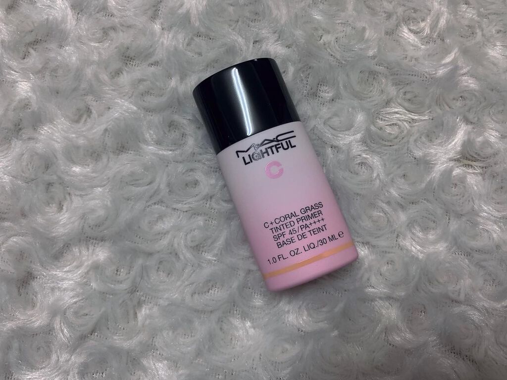 ライトフル Ｃ＋ティンティッド プライマーSPF45(PA++++)/M・A・C/化粧下地を使ったクチコミ（2枚目）