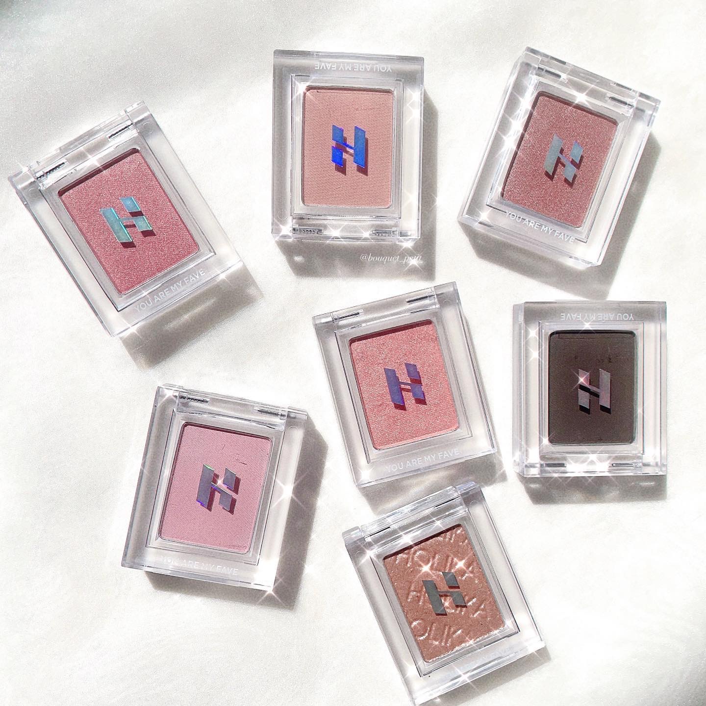 マイフェイブピースアイシャドウ/HOLIKA HOLIKA/単色アイシャドウを使ったクチコミ（1枚目）