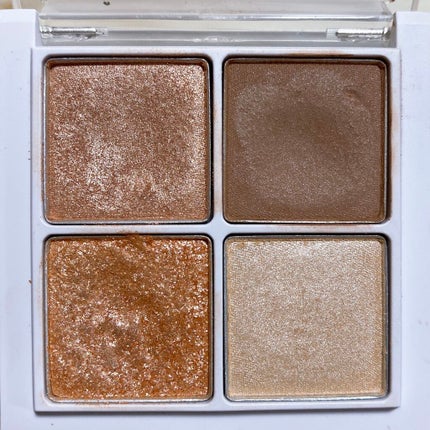 THE アイパレR/b idol/アイシャドウパレットを使ったクチコミ(2枚目)