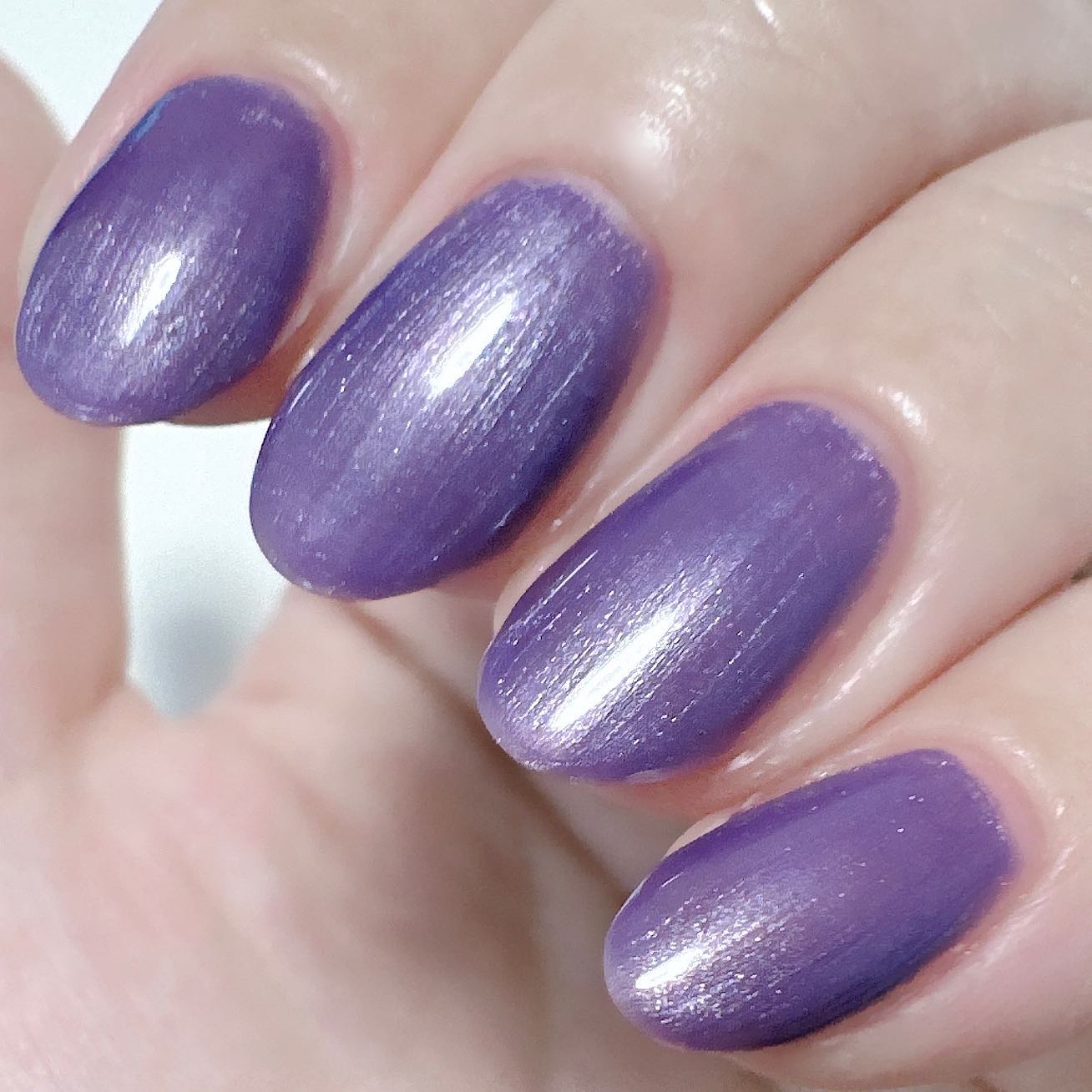 THEM POLISH Fujino hana(藤の花)/iLLO/マニキュアを使ったクチコミ（2枚目）