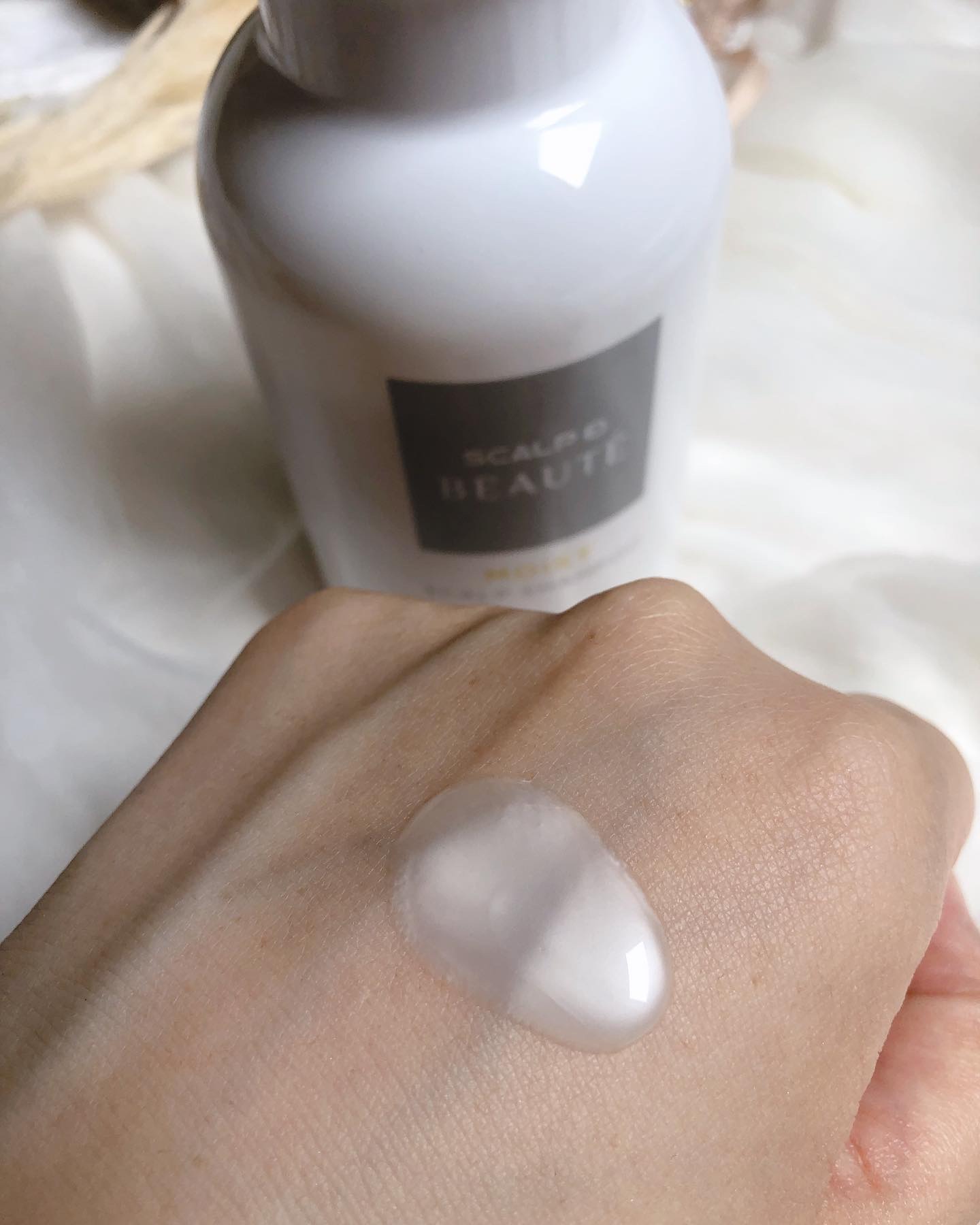 スカルプD ボーテ 薬用スカルプシャンプー（モイスト）／薬用トリートメントパック（モイスト）/アンファー(スカルプD)/市販シャンプーを使ったクチコミ（2枚目）