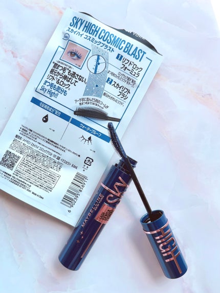 スカイハイ コスミックブラスト/MAYBELLINE NEW YORK/マスカラを使ったクチコミ(5枚目)