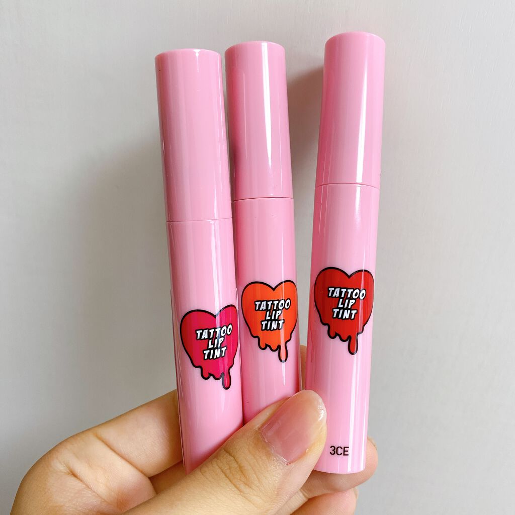 3CE TATTOO LIP TINT/3CE/リップグロスを使ったクチコミ(1枚目)