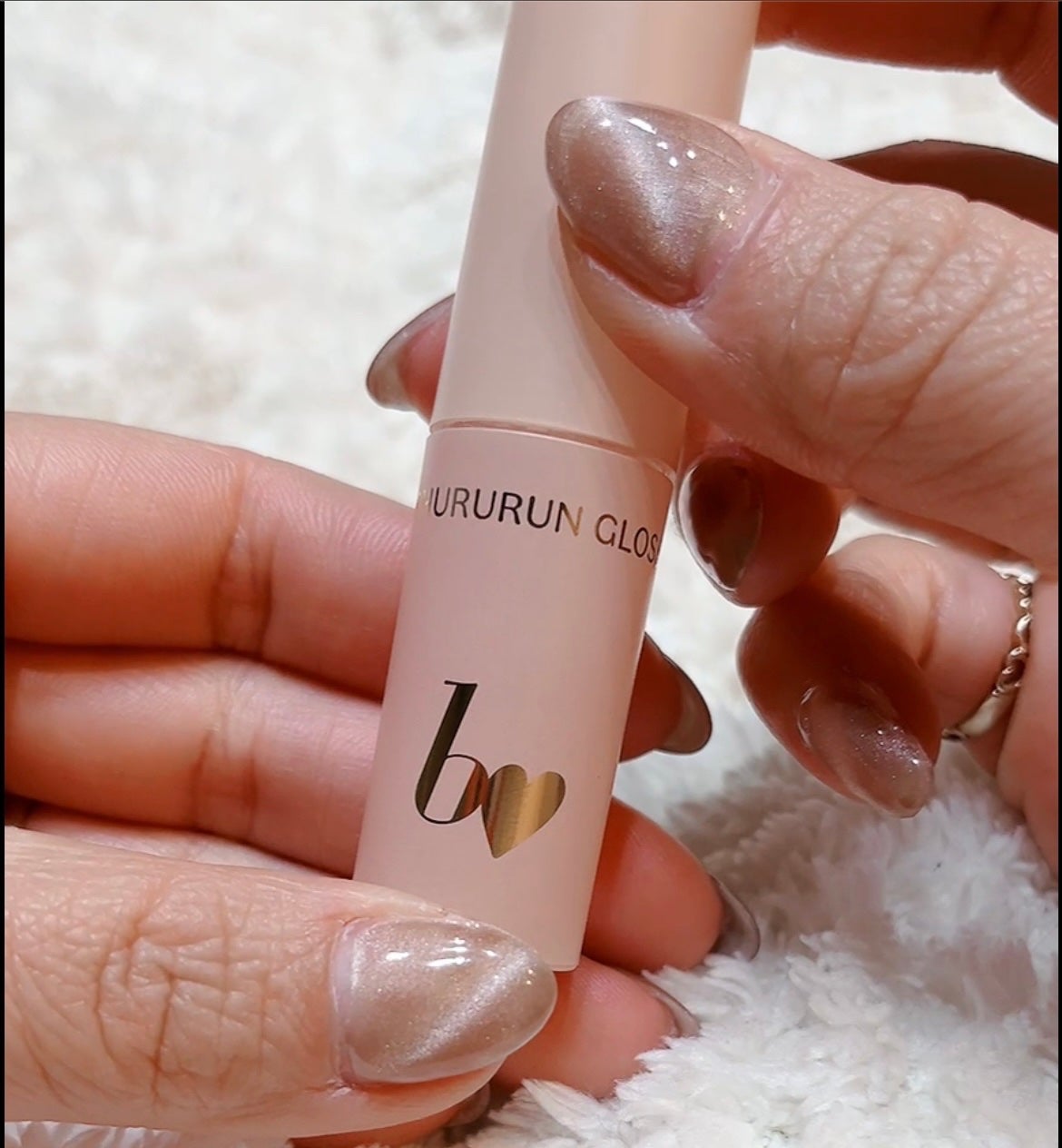 ちゅるるんグロス/b idol/リップグロスを使ったクチコミ(2枚目)