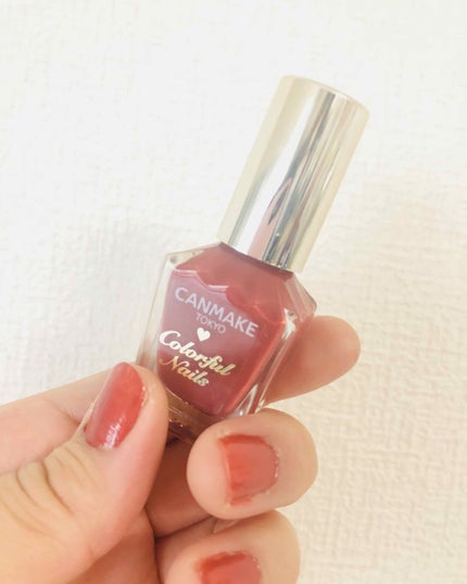 カラフルネイルズ/キャンメイク/マニキュアを使ったクチコミ(3枚目)