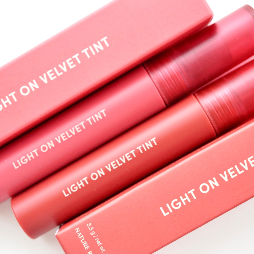 ライトオンベルベットティント/ネイチャーリパブリック/リップティントを使ったクチコミ(6枚目)