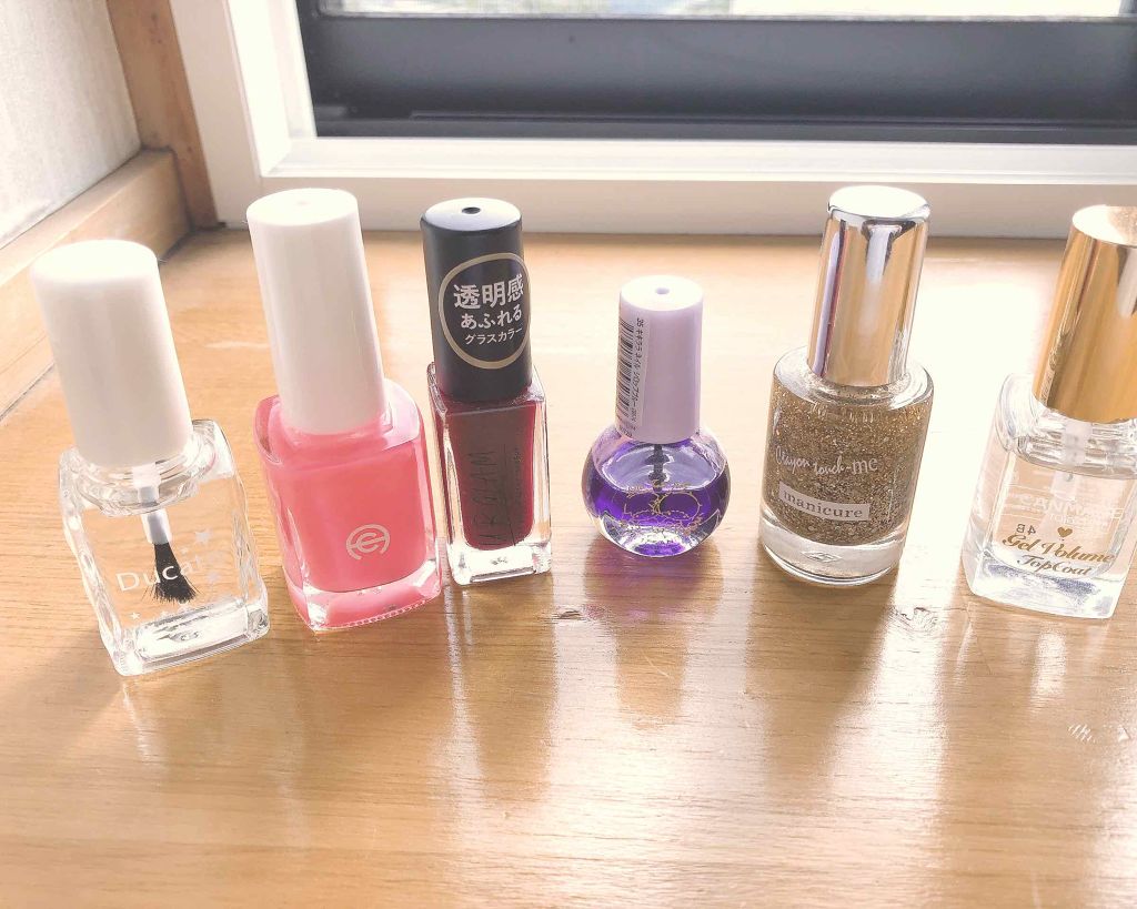 ジェルボリュームトップコート/キャンメイク/ネイルトップコートを使ったクチコミ(2枚目)