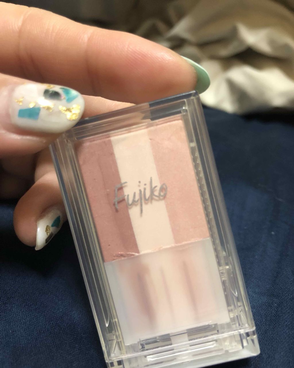 フジコチョークチーク/Fujiko/ジェル・クリームチークを使ったクチコミ（1枚目）