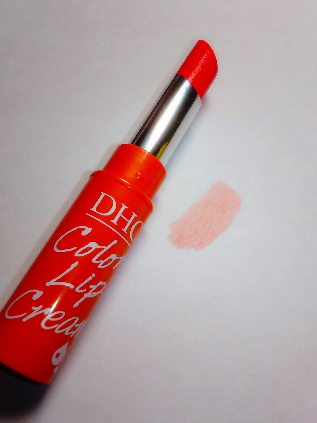 濃密うるみカラーリップクリーム/DHC/リップクリームを使ったクチコミ(2枚目)