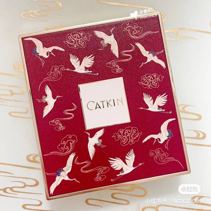 西江月・長相思 フェイスカラー/CATKIN/パウダーチークを使ったクチコミ(1枚目)