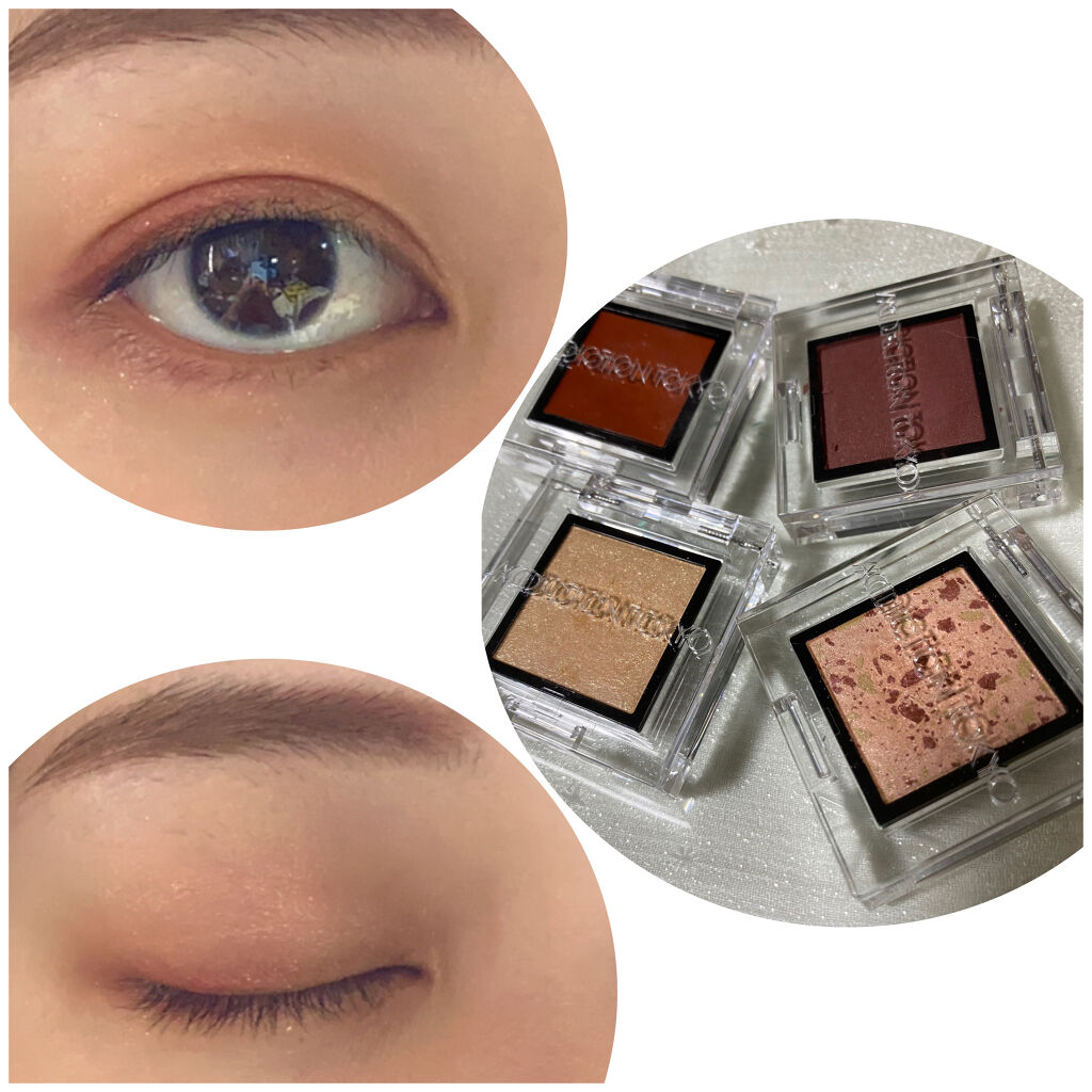 アディクション ザ アイシャドウ スパークル/ADDICTION/単色アイシャドウを使ったクチコミ（1枚目）