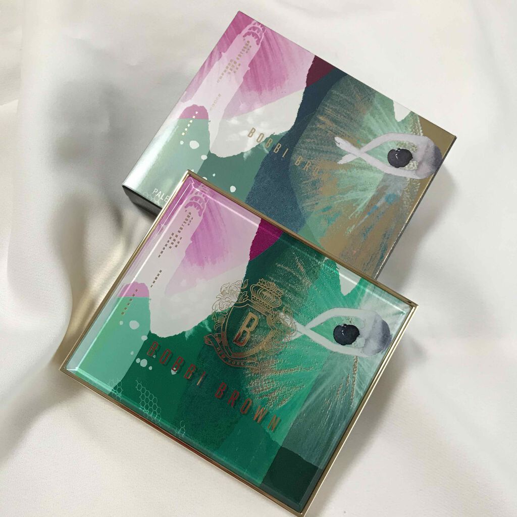 リュクス アンコール アイシャドウ パレット ブロンズ/BOBBI BROWN/アイシャドウパレットを使ったクチコミ（2枚目）