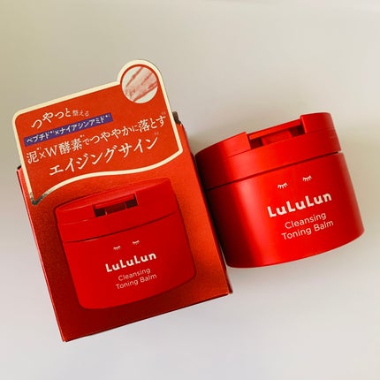 ルルルンクレンジング トーニングバーム SMOOTH RED/ルルルン/クレンジングバームを使ったクチコミ(2枚目)