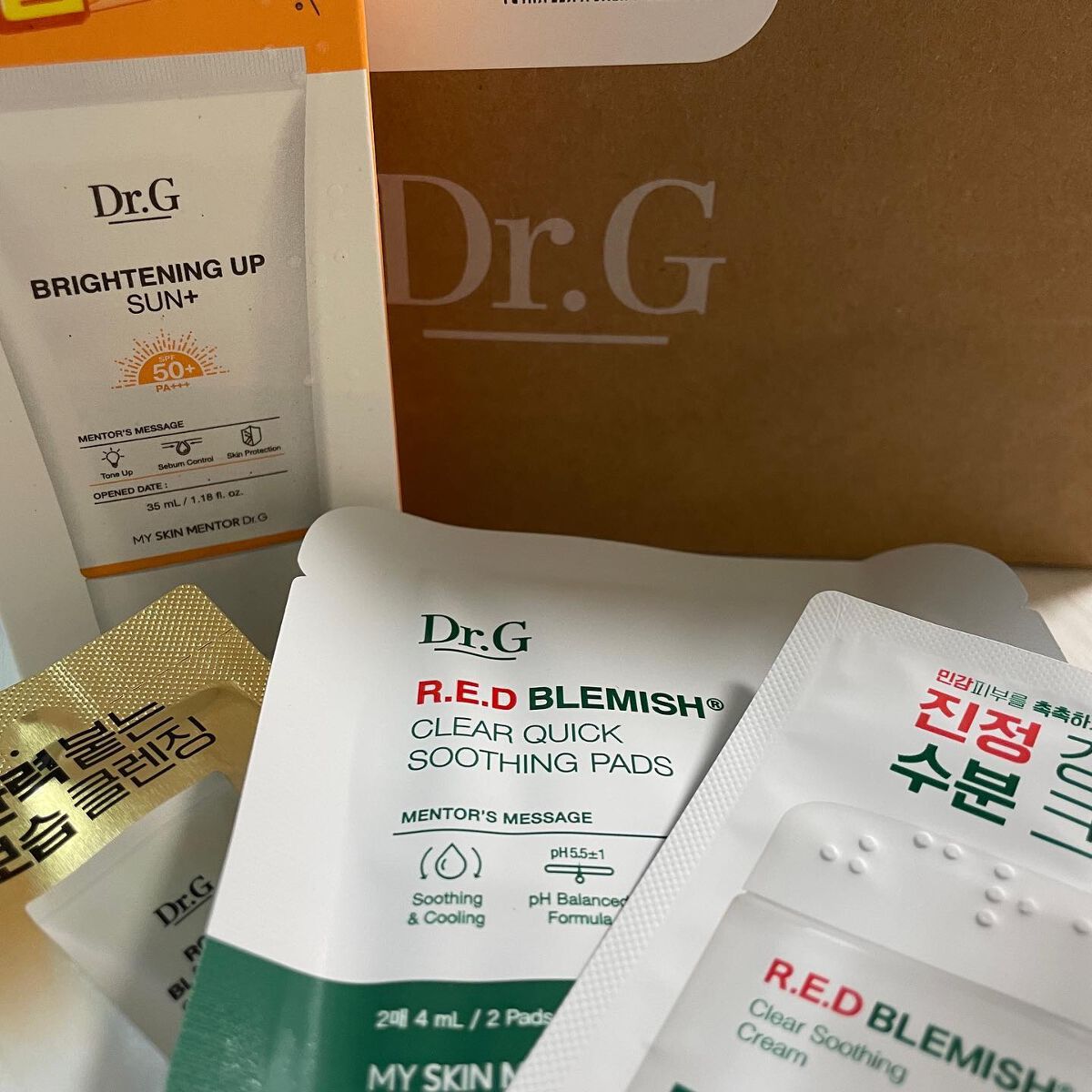 レッドB・Cスムージングクリーム/Dr.G/フェイスクリームを使ったクチコミ（1枚目）