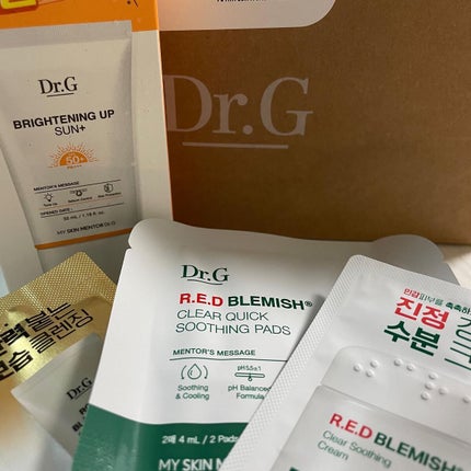 ブライトニングアップサンプラス/Dr.G/日焼け止めクリームを使ったクチコミ(1枚目)