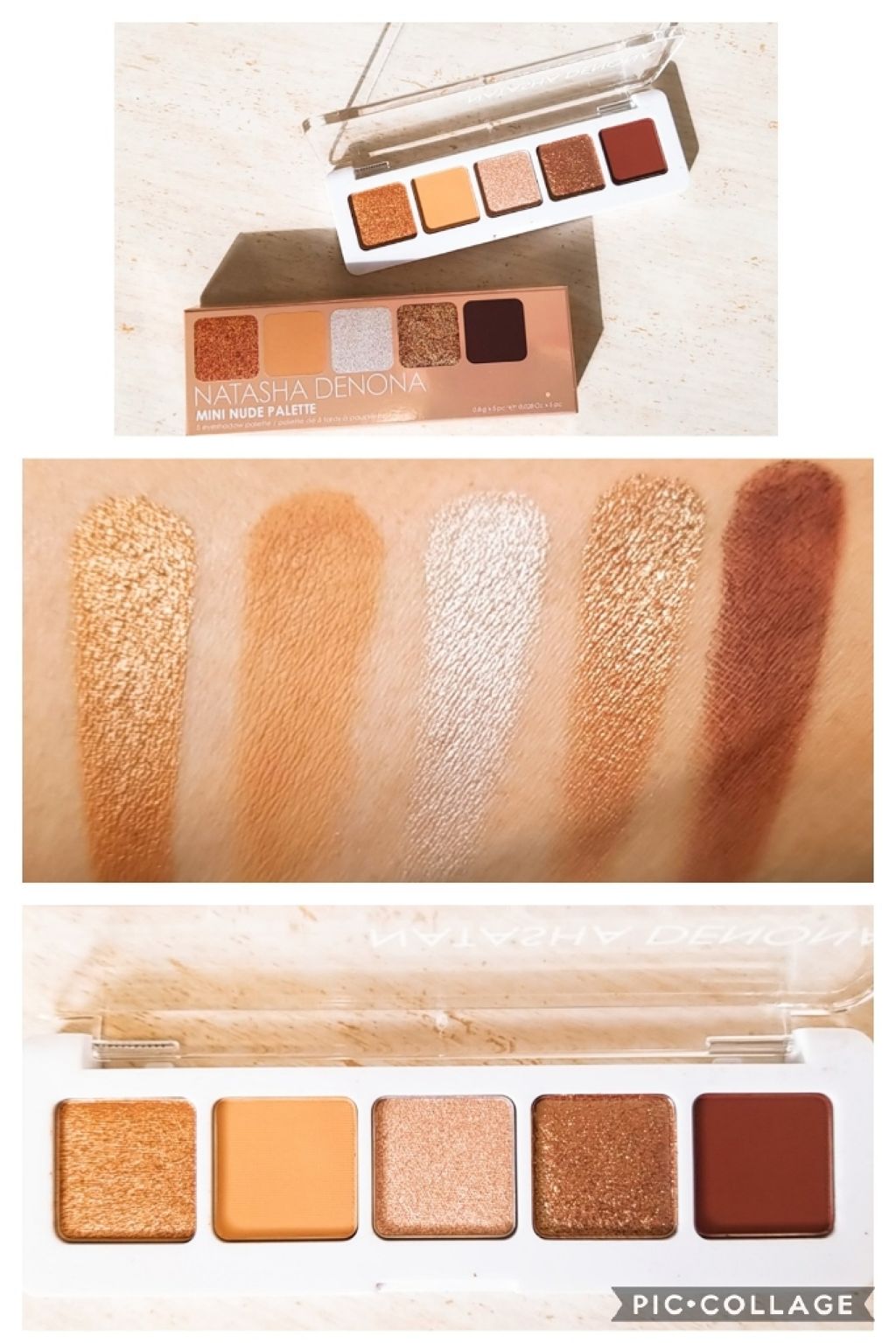 ミニヌードパレット/Natasha Denona/アイシャドウパレットを使ったクチコミ(3枚目)