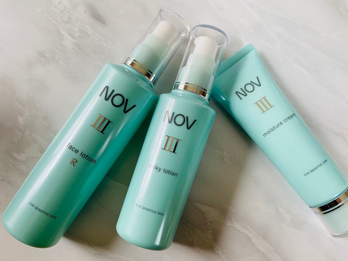 Ⅲ フェイスローション R/NOV/化粧水を使ったクチコミ(1枚目)