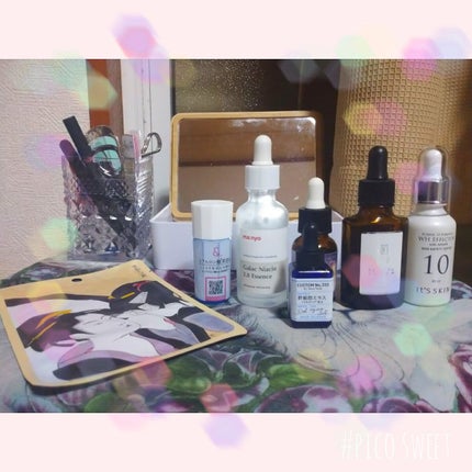 Power10フォーミュラ WHエフェクター/It's skin/美容液を使ったクチコミ(2枚目)