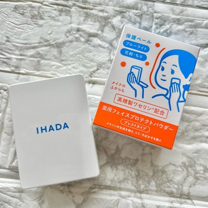 薬用フェイスプロテクトパウダー/IHADA/プレストパウダーを使ったクチコミ(6枚目)