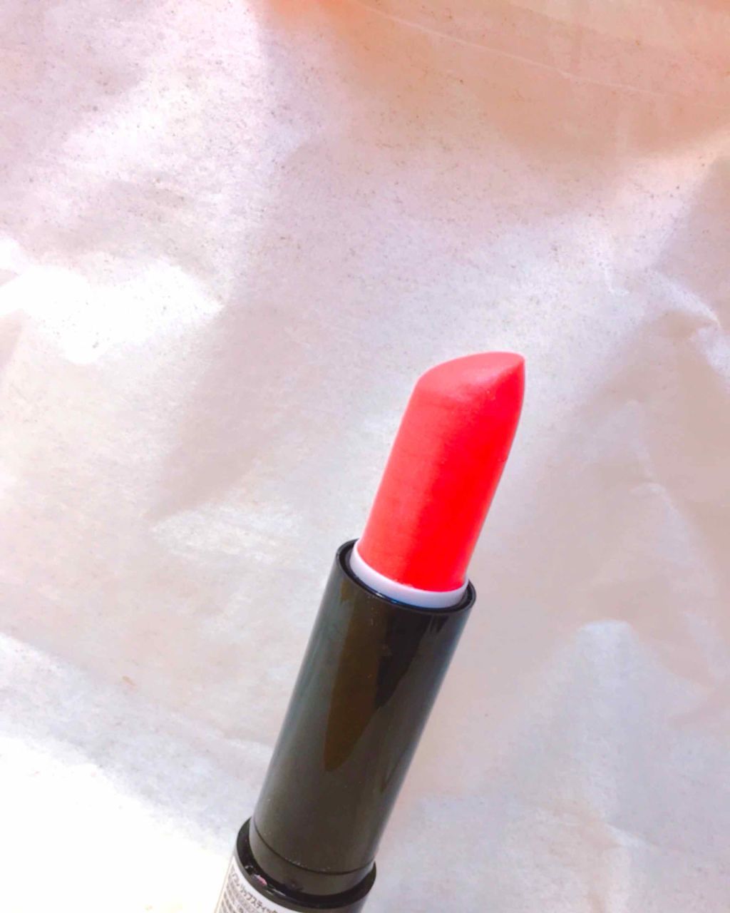 カンコレ リップスティック/DAISO/口紅を使ったクチコミ（2枚目）