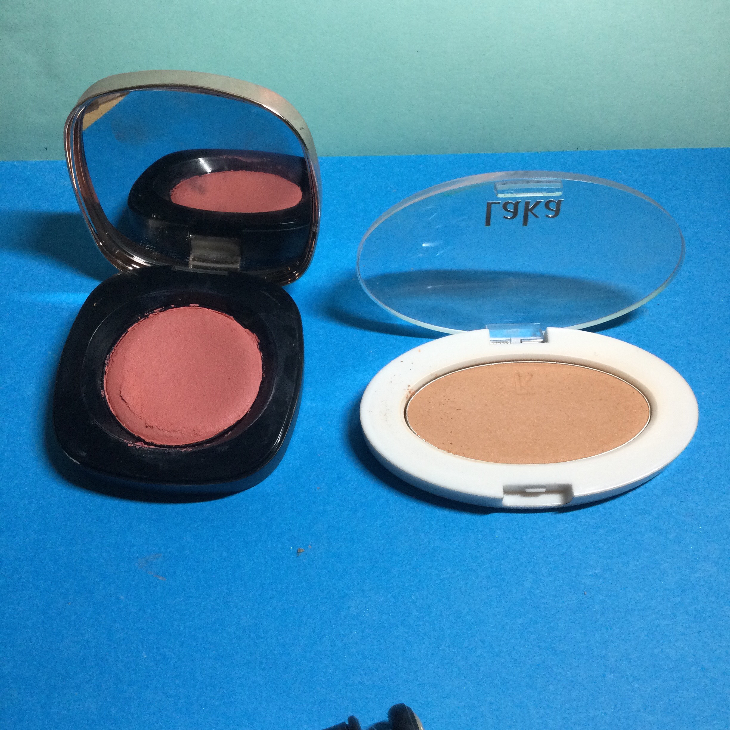 AQ アイシャドウ 12/DECORTÉ/単色アイシャドウを使ったクチコミ（2枚目）