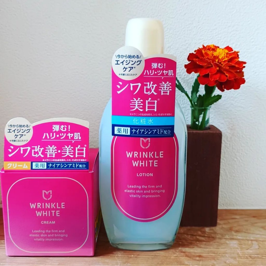 薬用リンクルホワイト ローション/明色/化粧水を使ったクチコミ（1枚目）