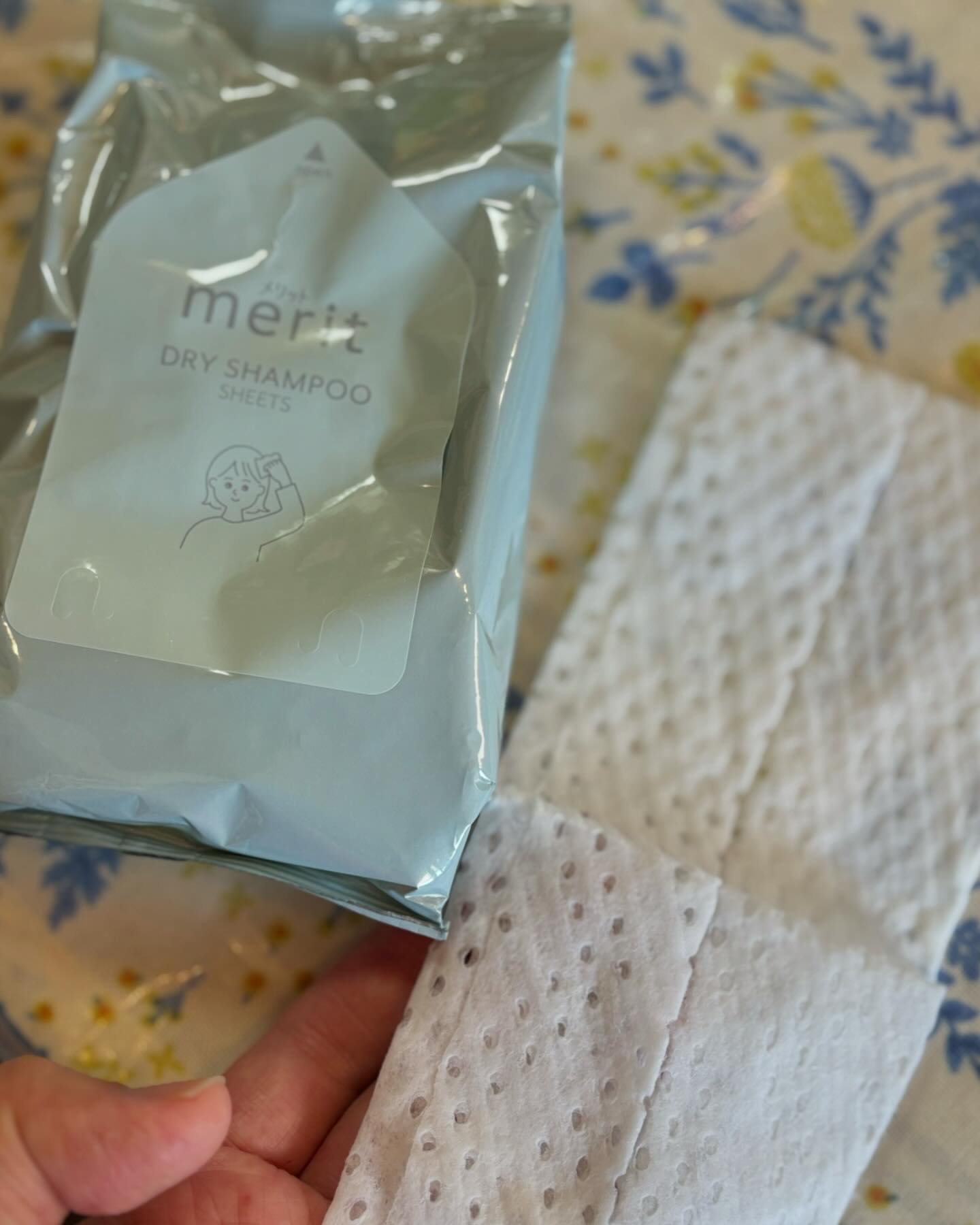 メリット ドライシャンプースプレー 130g/メリット/ドライシャンプーを使ったクチコミ（2枚目）
