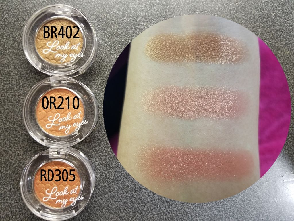 ルックアット マイアイズ/ETUDE/単色アイシャドウを使ったクチコミ（2枚目）