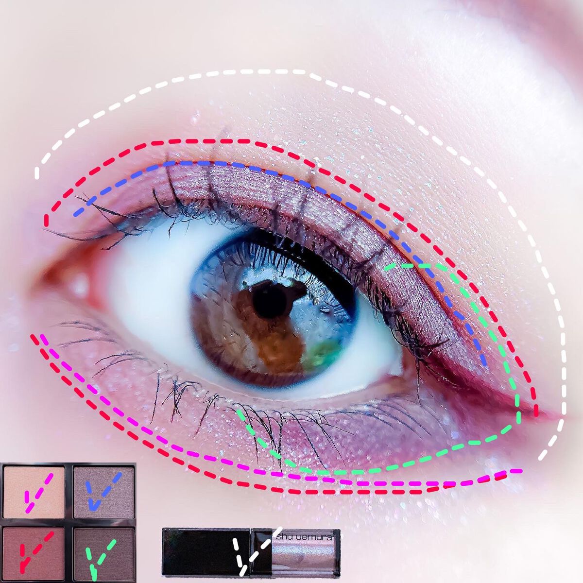 アイ カラー クォード/TOM FORD BEAUTY/アイシャドウパレットを使ったクチコミ(2枚目)