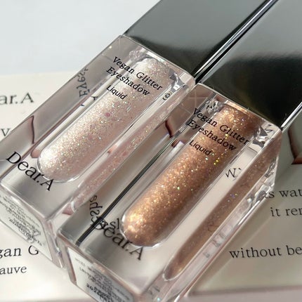 グリッターアイシャドウ/Dear.A/グリッターを使ったクチコミ(8枚目)