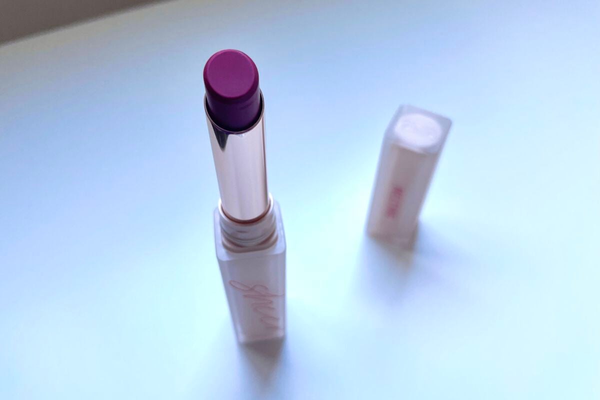 メルティング シアー マット バーム/CLIO/口紅を使ったクチコミ(3枚目)