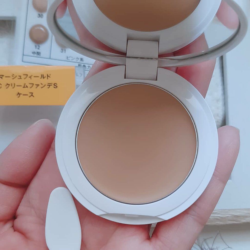 マーシュフィールド SC クリームファンデS/マーシュ・フィールド/クリーム・エマルジョンファンデーションを使ったクチコミ(3枚目)
