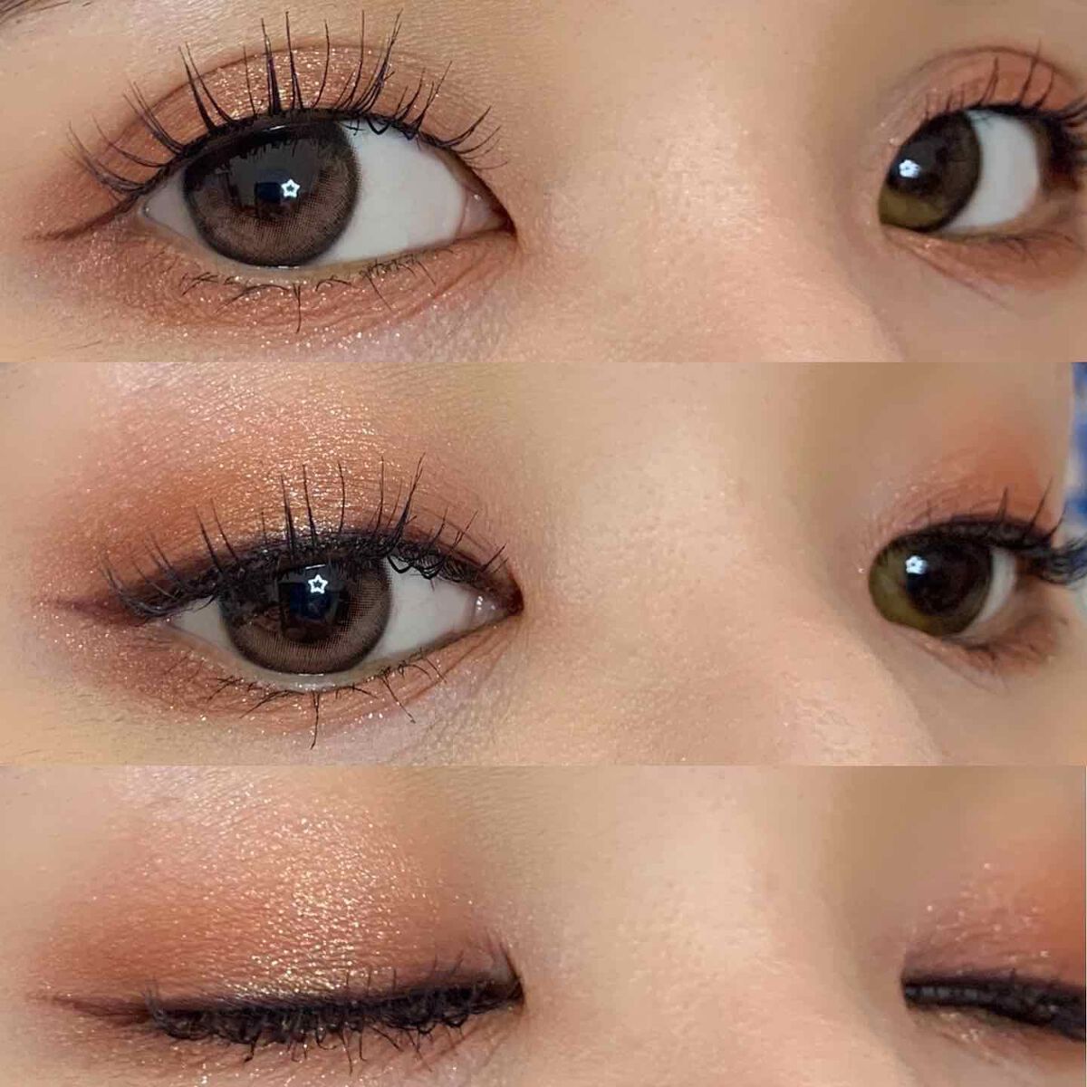 シャドウパレット/dasique/アイシャドウパレットを使ったクチコミ(3枚目)