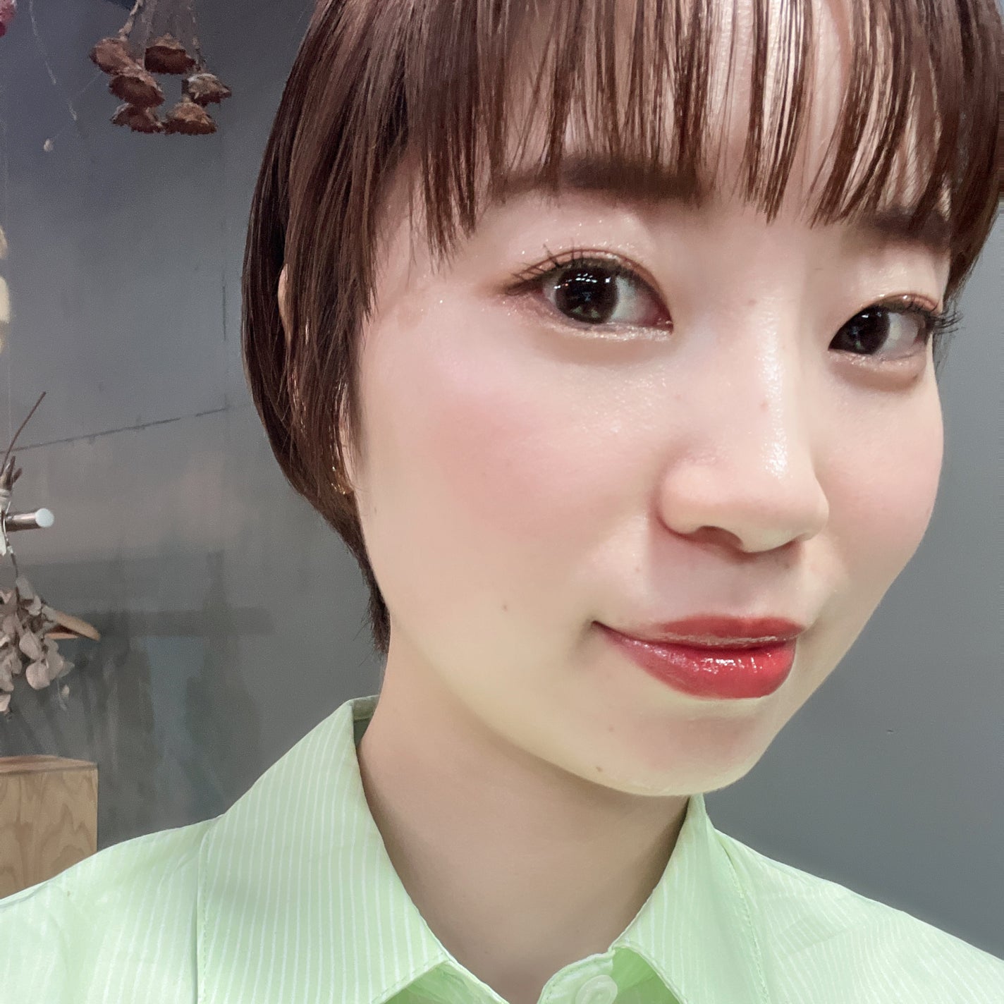 ヴェールグロウチーク/Ririmew/パウダーチークを使ったクチコミ(1枚目)