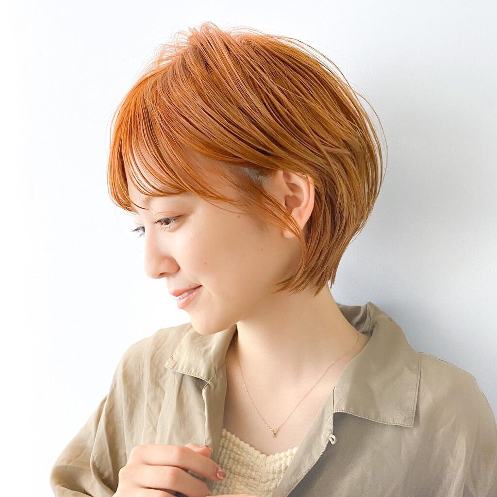 ショートヘア/大人女性/似合わせショート/表参道/羽鳥俊輝 on LIPS 「雰囲気で選ぶショートヘアの見方✨.ヘアスタイルをご覧頂きありが..」(10枚目)