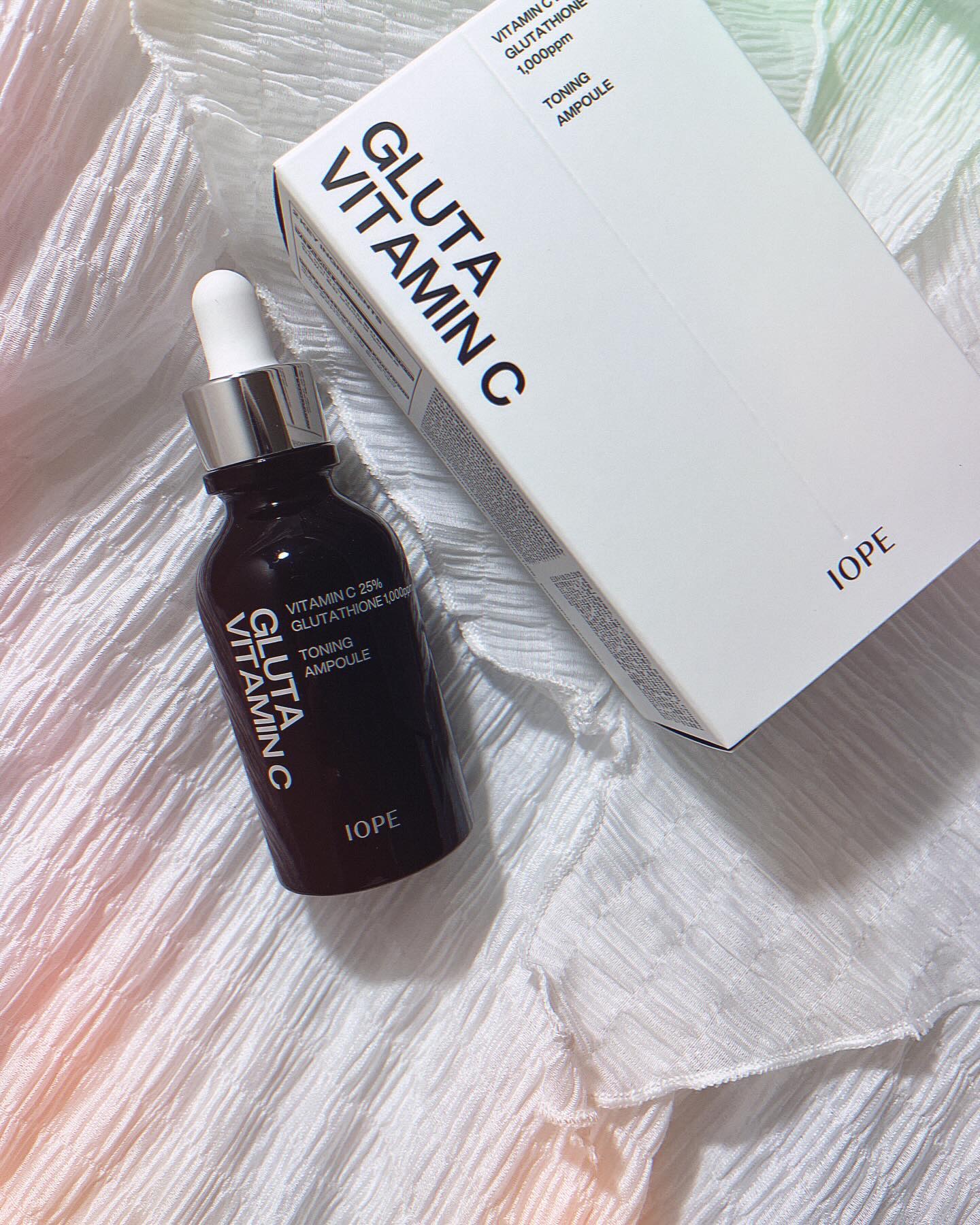 グルタ ビタミンC トーニング アンプル/IOPE/美容液を使ったクチコミ（1枚目）