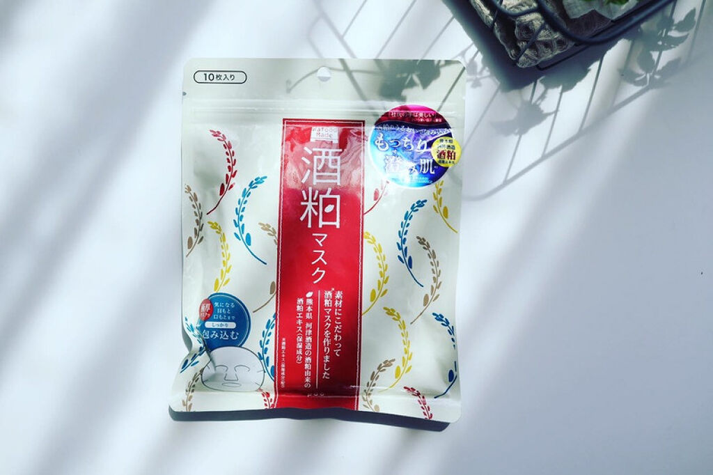 ワフードメイド 酒粕マスク/pdc/シートマスク・パックを使ったクチコミ（3枚目）