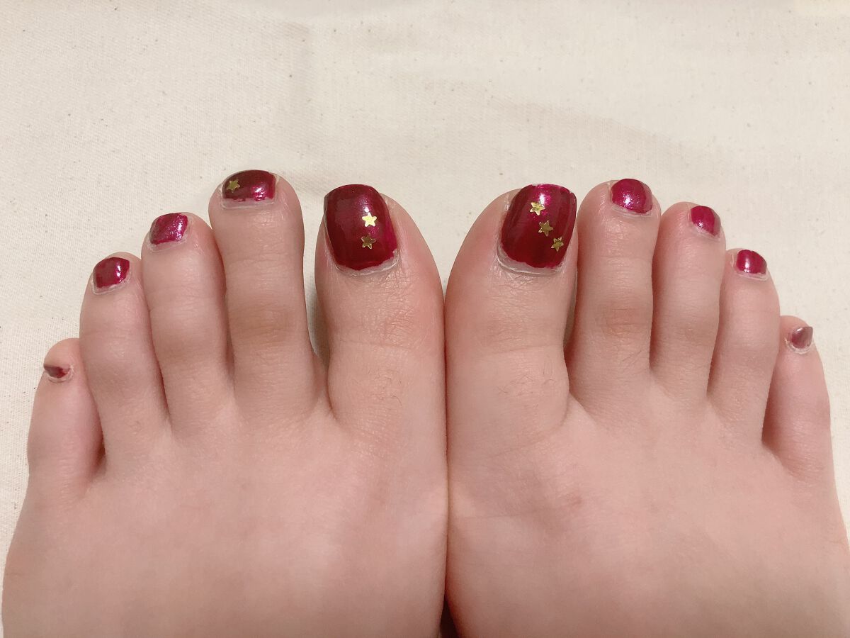 ウィンマックス ネイルケアシリーズ ベースコート/DAISO/ネイルベースコートを使ったクチコミ(2枚目)