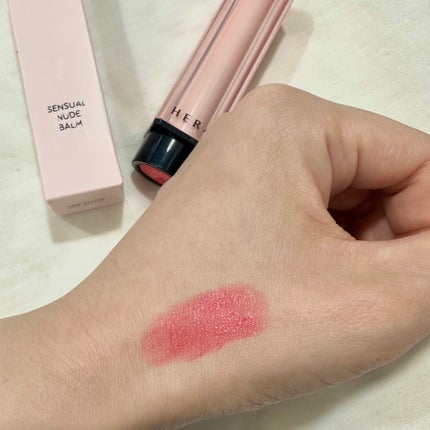 センシュアル ヌードバーム/HERA/リップバームを使ったクチコミ(3枚目)