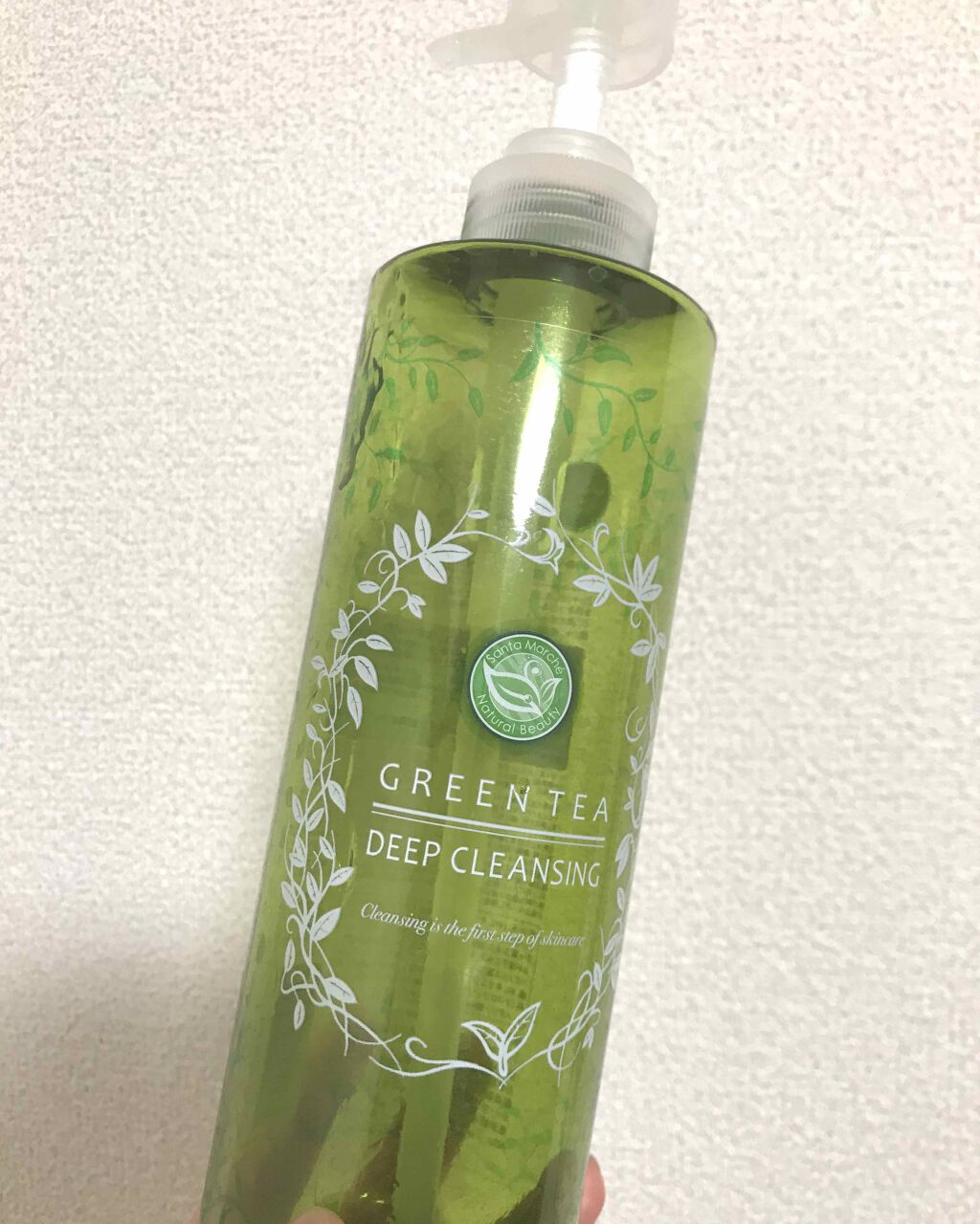 サンタマルシェ ディープクレンジング/サンタマルシェ/クレンジングジェルを使ったクチコミ(1枚目)