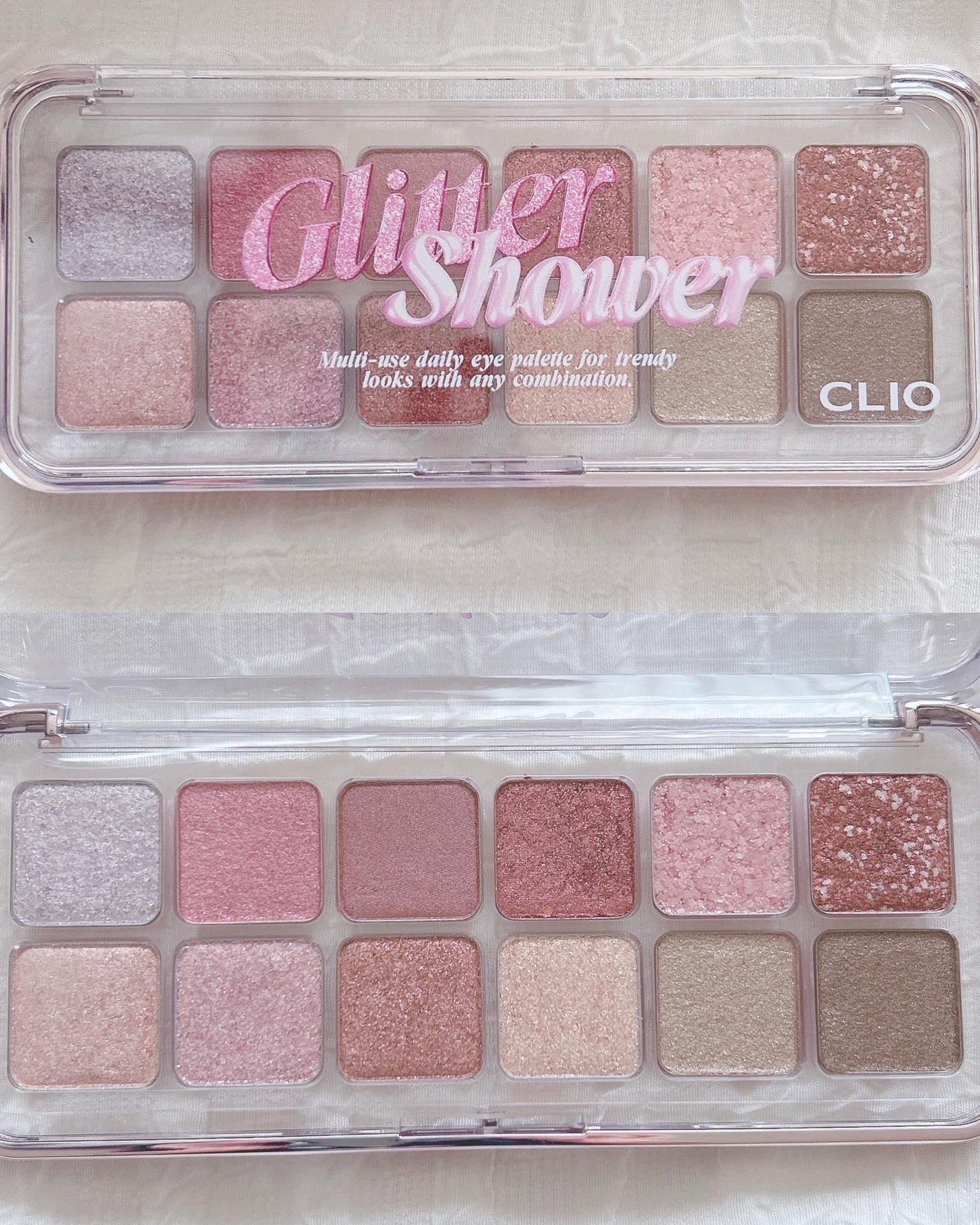 プロ アイ パレット エアー/CLIO/アイシャドウパレットを使ったクチコミ(2枚目)